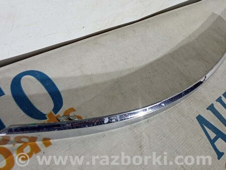 ФОТО Молдинг переднього бампера лівий для Audi (Ауди) A6 C6 (02.2004-12.2010) Киев