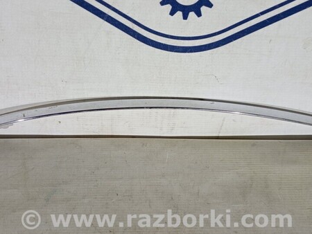 ФОТО Молдинг переднього бампера лівий для Audi (Ауди) A6 C6 (02.2004-12.2010) Киев