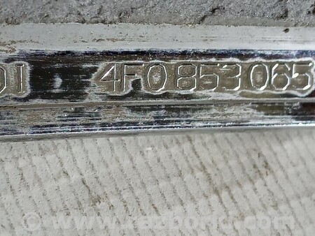 ФОТО Молдинг переднього бампера лівий для Audi (Ауди) A6 C6 (02.2004-12.2010) Киев