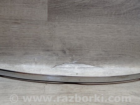 ФОТО Молдинг хром накладка переднього бампера лівий для Audi (Ауди) A6 C6 (02.2004-12.2010) Київ