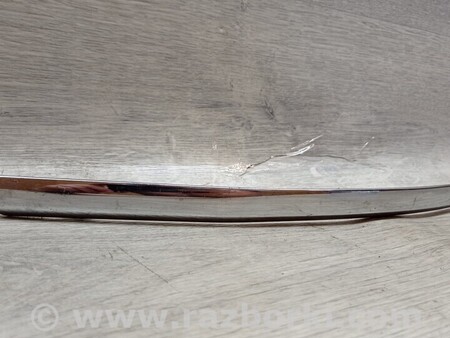 ФОТО Молдинг хром накладка переднього бампера лівий для Audi (Ауди) A6 C6 (02.2004-12.2010) Київ