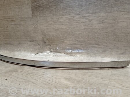 ФОТО Молдинг хром накладка переднього бампера лівий для Audi (Ауди) A6 C6 (02.2004-12.2010) Київ