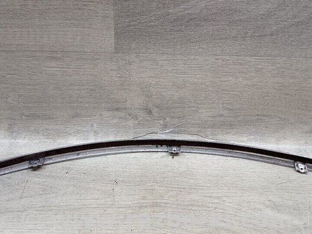 ФОТО Молдинг хром накладка переднього бампера лівий для Audi (Ауди) A6 C6 (02.2004-12.2010) Київ