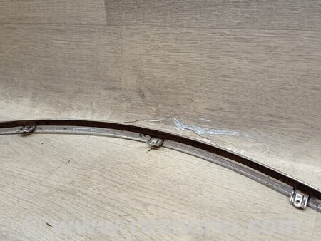 ФОТО Молдинг хром накладка переднього бампера лівий для Audi (Ауди) A6 C6 (02.2004-12.2010) Київ