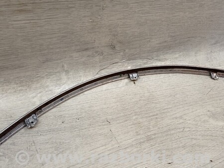 ФОТО Молдинг хром накладка переднього бампера лівий для Audi (Ауди) A6 C6 (02.2004-12.2010) Київ