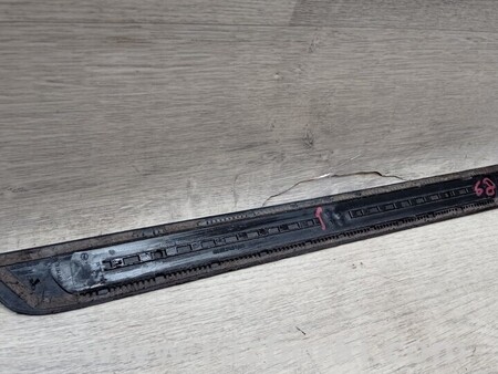 ФОТО Накладка порога передня права для Audi (Ауди) A6 C6 (02.2004-12.2010) Киев