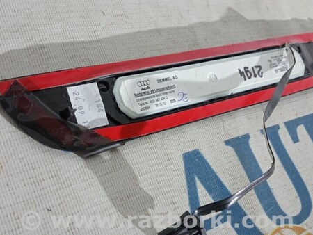 ФОТО Накладка порога права задня для Audi (Ауди) A6 C6 (02.2004-12.2010) Киев