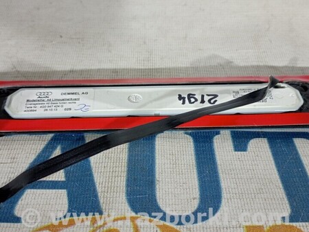 ФОТО Накладка порога права задня для Audi (Ауди) A6 C6 (02.2004-12.2010) Киев