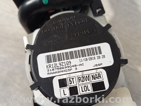 ФОТО Ремень безопасности передний левий для Audi (Ауди) A6 C6 (02.2004-12.2010) Київ