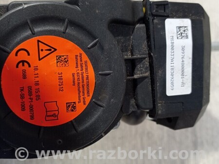 ФОТО Ремень безопасности передний правий для Audi (Ауди) A6 C6 (02.2004-12.2010) Київ