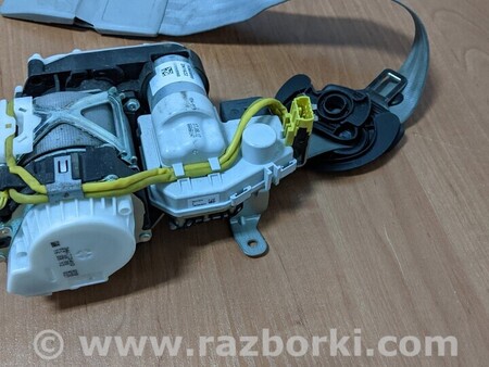 ФОТО Ремінь безпеки передній лівий для Audi (Ауди) A6 C6 (02.2004-12.2010) Киев