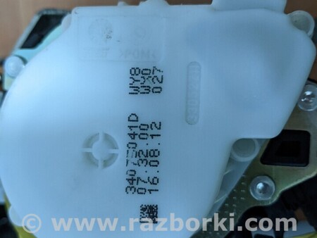 ФОТО Ремінь безпеки передній лівий для Audi (Ауди) A6 C6 (02.2004-12.2010) Киев