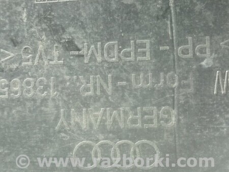 ФОТО РЕСТ Накладка бампера заднього для Audi (Ауди) A6 C6 (02.2004-12.2010) Киев