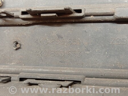 ФОТО Решетка радиатора бампера переднего дефект для Audi (Ауди) A6 C6 (02.2004-12.2010) Киев