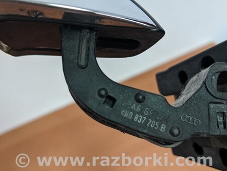 ФОТО Ручка двери передней наружная левая для Audi (Ауди) A6 C6 (02.2004-12.2010) Київ