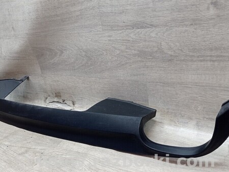 ФОТО Спойлер губа бампера заднего для Audi (Ауди) A6 C6 (02.2004-12.2010) Киев