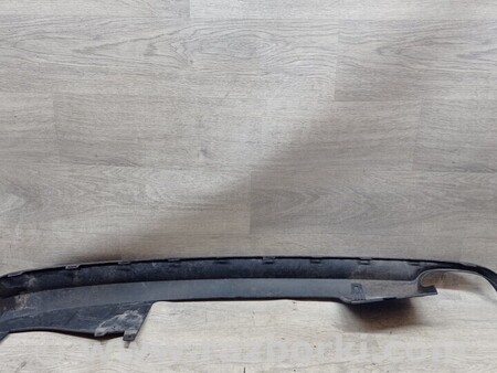 ФОТО Спойлер губа бампера заднего для Audi (Ауди) A6 C6 (02.2004-12.2010) Киев