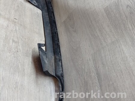 ФОТО Спойлер губа бампера заднего для Audi (Ауди) A6 C6 (02.2004-12.2010) Киев