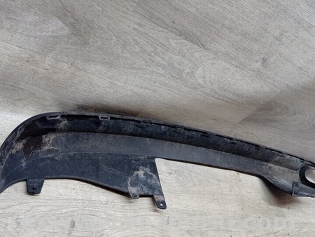 ФОТО Спойлер губа бампера заднего для Audi (Ауди) A6 C6 (02.2004-12.2010) Киев