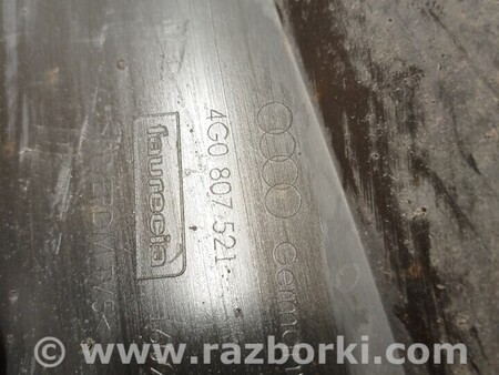 ФОТО Спойлер губа бампера заднего для Audi (Ауди) A6 C6 (02.2004-12.2010) Киев