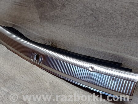 ФОТО Універсал Молдинг накладка порога багажника для Audi (Ауди) A6 C6 (02.2004-12.2010) Киев