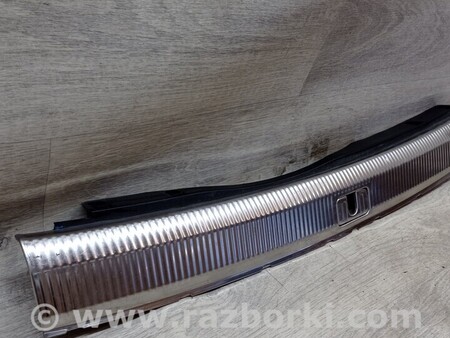 ФОТО Універсал Молдинг накладка порога багажника для Audi (Ауди) A6 C6 (02.2004-12.2010) Киев