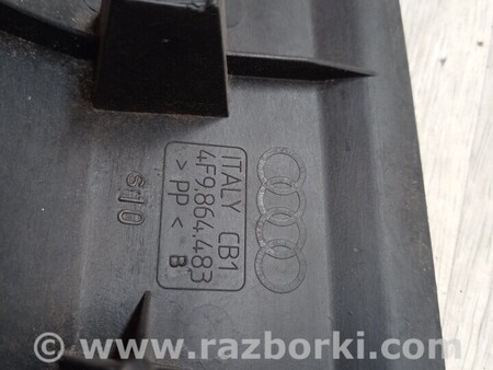 ФОТО Універсал Молдинг накладка порога багажника для Audi (Ауди) A6 C6 (02.2004-12.2010) Киев