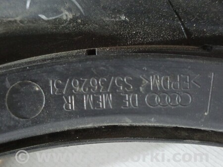 ФОТО Ущільнювач двері передньої правої верх низ для Audi (Ауди) A7 4G (07.2010-05.2018) Киев