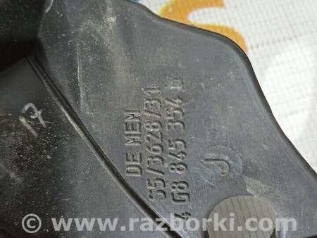 ФОТО Ущільнювач двері передньої правої верх низ для Audi (Ауди) A7 4G (07.2010-05.2018) Киев