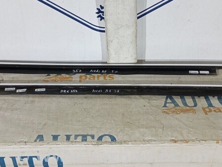 ФОТО Молдинг двері передній лівий правий хром для Audi (Ауди) A8 D5 (07.2017-...) Киев