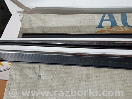 ФОТО Молдинг двері передній лівий правий хром для Audi (Ауди) A8 D5 (07.2017-...) Киев