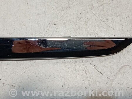 ФОТО Накладка хром бампер передний левый для Audi (Ауди) A8 D5 (07.2017-...) Киев