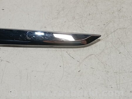 ФОТО Накладка хром бампер передний левый для Audi (Ауди) A8 D5 (07.2017-...) Киев