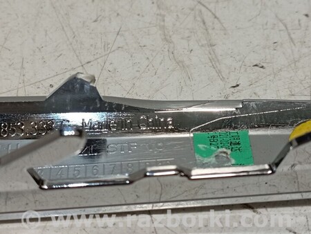 ФОТО Накладка хром бампер передний левый для Audi (Ауди) A8 D5 (07.2017-...) Киев