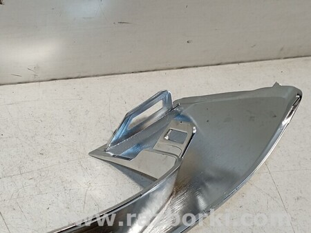 ФОТО Накладка хром бампера заднего левая для Audi (Ауди) A8 D5 (07.2017-...) Киев