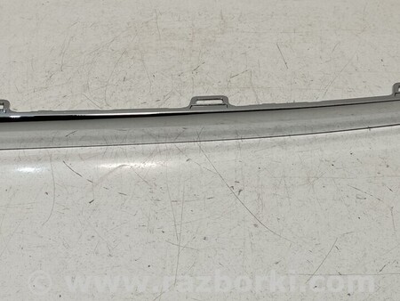 ФОТО Накладка хром бампера заднего левый для Audi (Ауди) A8 D5 (07.2017-...) Киев