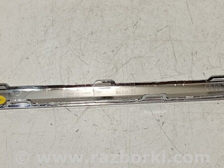 ФОТО Накладка хром бампера заднего левый для Audi (Ауди) A8 D5 (07.2017-...) Киев