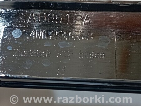 ФОТО Накладка хром бампера заднего левый для Audi (Ауди) A8 D5 (07.2017-...) Киев