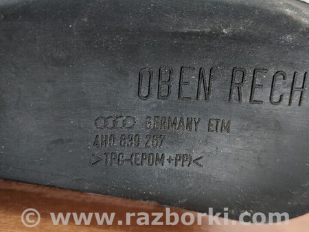 ФОТО Ограничитель двери задний для Audi (Ауди) A8 D5 (07.2017-...) Киев