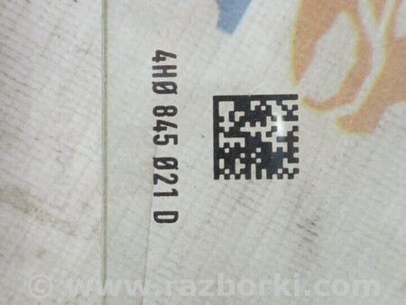 ФОТО Скло дверей переднє ліве для Audi (Ауди) A8 D5 (07.2017-...) Киев