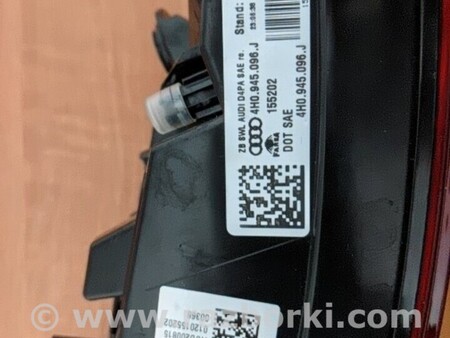 ФОТО Фонарь задний правый крыло для Audi (Ауди) A8 D5 (07.2017-...) Киев