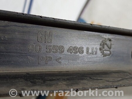 ФОТО Спойлер переднего бампера левый Спойлер переднього бампера для Opel Astra G (1998-2004) Київ