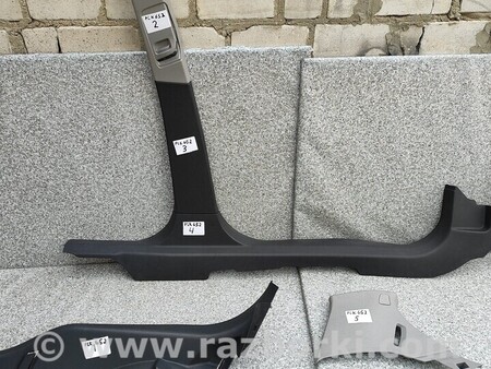 ФОТО Накладка порога стойки внутренняя Левая для Opel Astra H (2004-2014) Киев