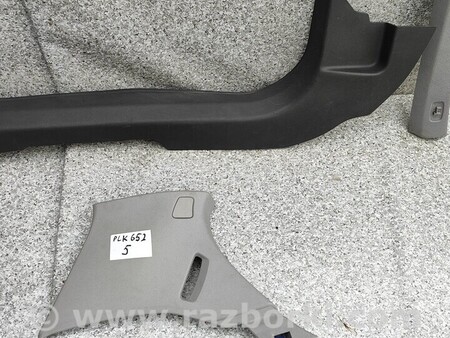 ФОТО Накладка порога стойки внутренняя Левая для Opel Astra H (2004-2014) Киев