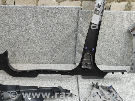 ФОТО Накладка порога стойки внутренняя Левая для Opel Astra H (2004-2014) Киев