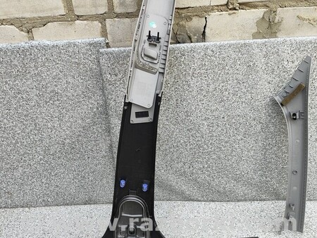 ФОТО Накладка порога стойки внутренняя Левая для Opel Astra H (2004-2014) Киев