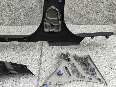 ФОТО Накладка порога стойки внутренняя Левая для Opel Astra H (2004-2014) Киев