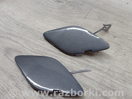 ФОТО Заглушка бампера буксировочного крюка передняя для Opel Astra J (2009-2016) Киев