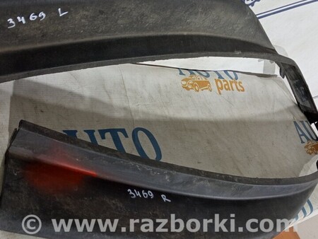 ФОТО Спойлер переднего бампера левый правый Спойлер переднього для Opel Astra J (2009-2016) Киев