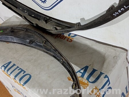 ФОТО Спойлер переднего бампера левый правый Спойлер переднього для Opel Astra J (2009-2016) Киев